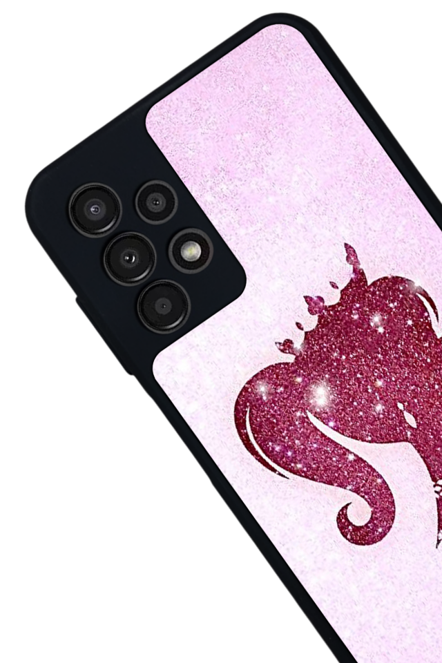 Samsung Galaxy A13 Uyumlu Barbie Tasarımlı Glossy Premium Kılıf