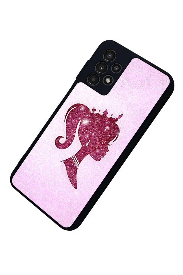Samsung Galaxy A13 Uyumlu Barbie Tasarımlı Glossy Premium Kılıf