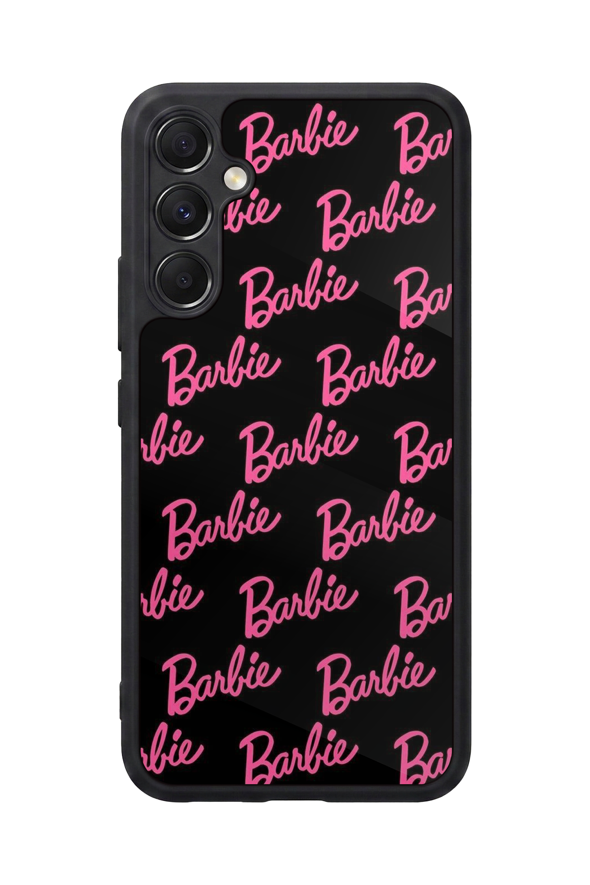 Samsung Galaxy M34 Uyumlu Barbie Tasarımlı Glossy Premium Kılıf