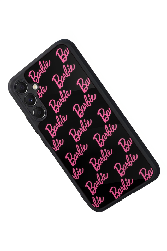Samsung Galaxy M34 Uyumlu Barbie Tasarımlı Glossy Premium Kılıf