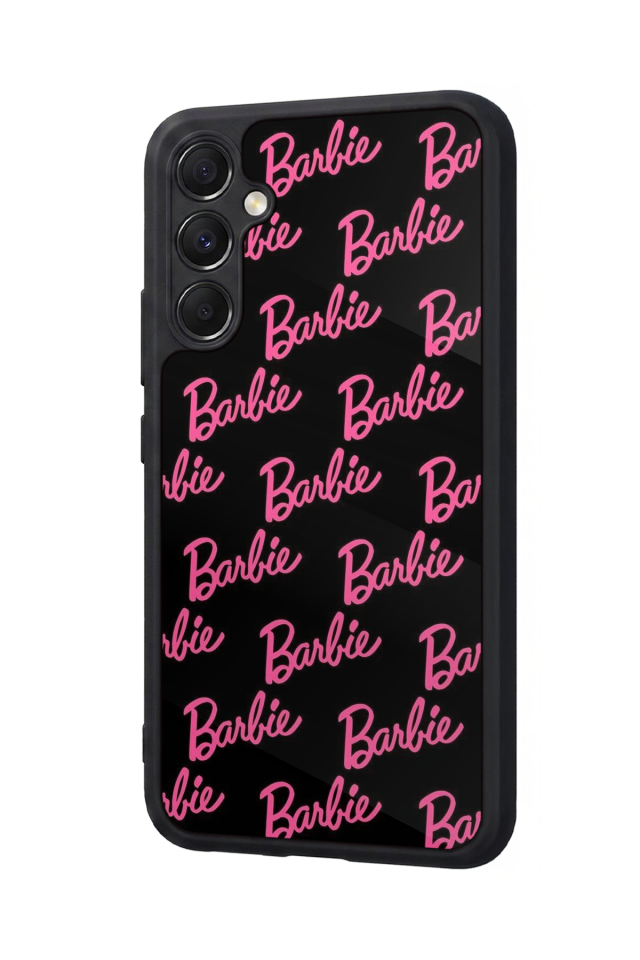 Samsung Galaxy M34 Uyumlu Barbie Tasarımlı Glossy Premium Kılıf