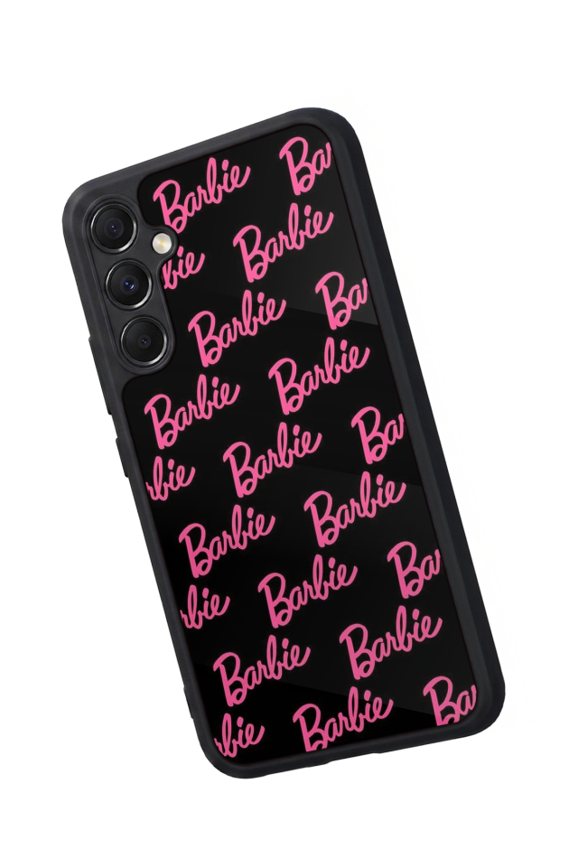 Samsung Galaxy M34 Uyumlu Barbie Tasarımlı Glossy Premium Kılıf