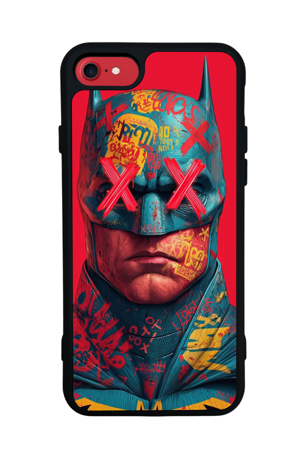 iPhone 8 Uyumlu Batman Tasarımlı Glossy Premium Kılıf