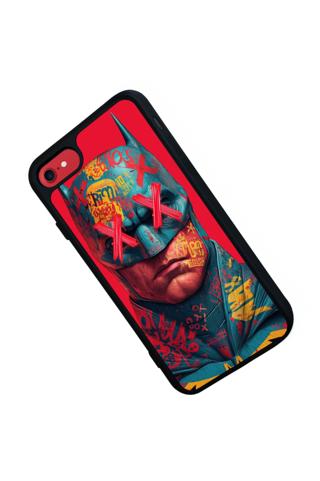 iPhone 8 Uyumlu Batman Tasarımlı Glossy Premium Kılıf