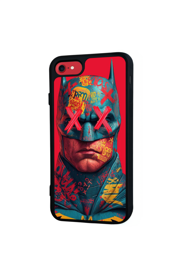 iPhone 8 Uyumlu Batman Tasarımlı Glossy Premium Kılıf