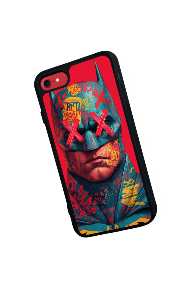 iPhone 8 Uyumlu Batman Tasarımlı Glossy Premium Kılıf