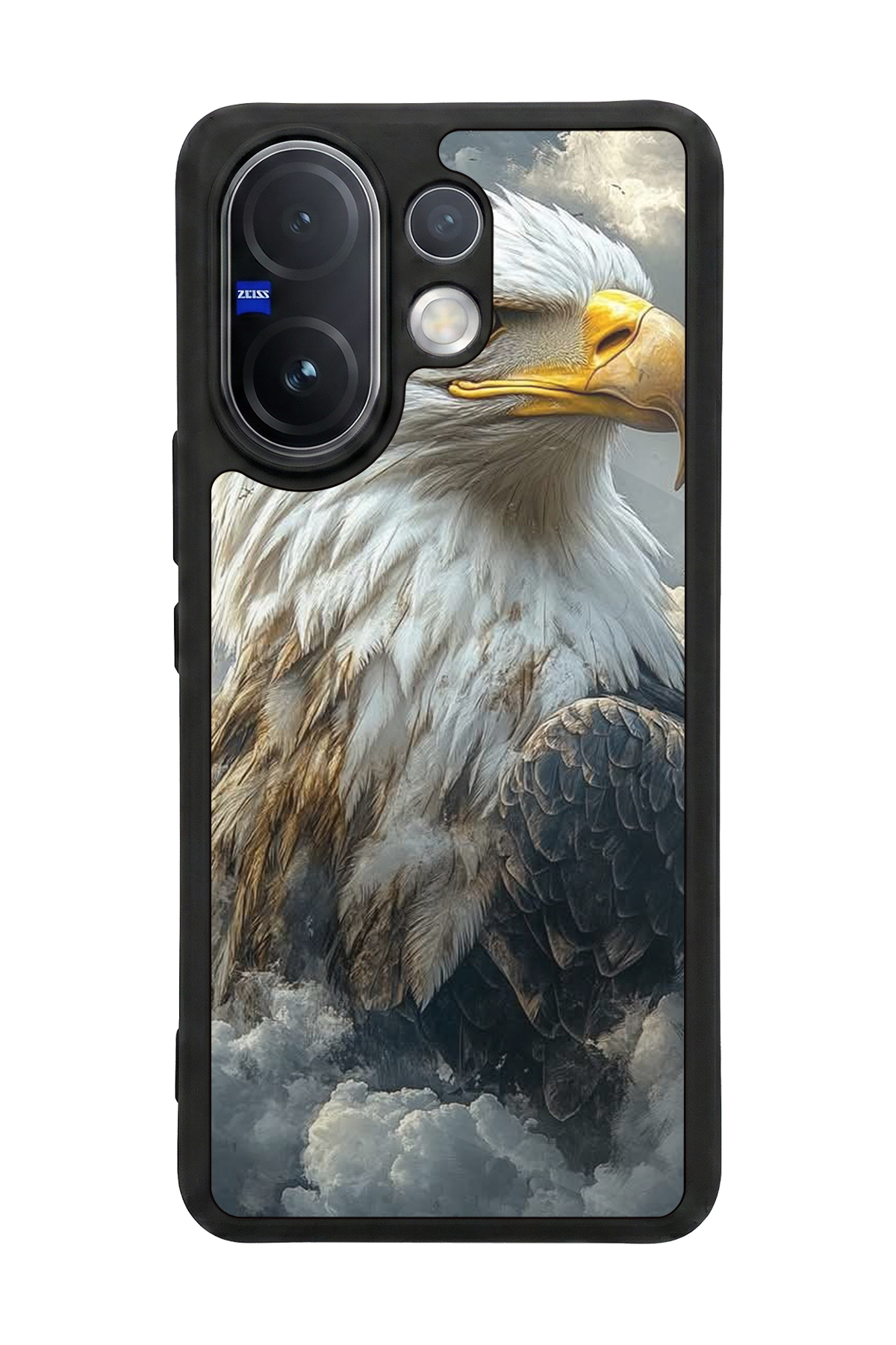 Vivo V60 Uyumlu Besiktas Tasarımlı Glossy Premium Kılıf