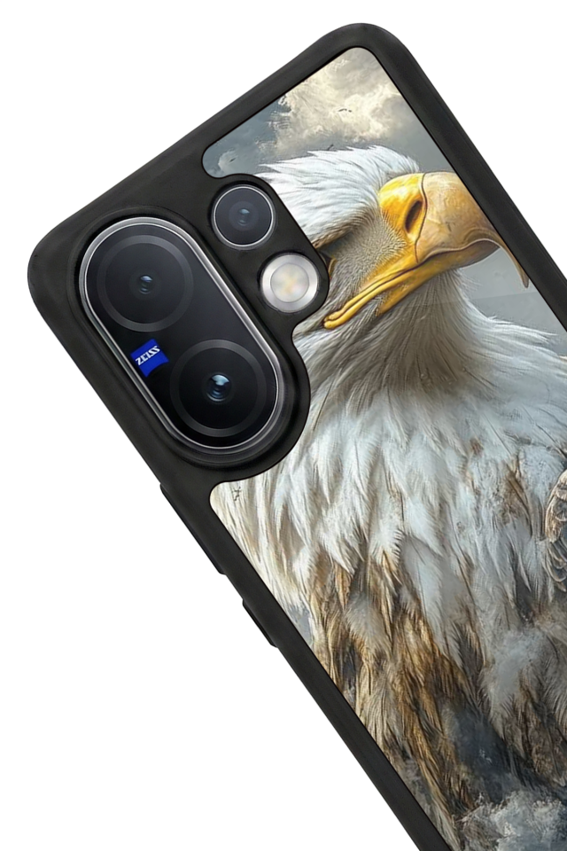 Vivo V60 Uyumlu Besiktas Tasarımlı Glossy Premium Kılıf