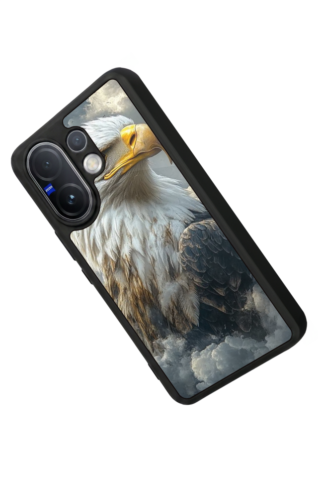 Vivo V60 Uyumlu Besiktas Tasarımlı Glossy Premium Kılıf
