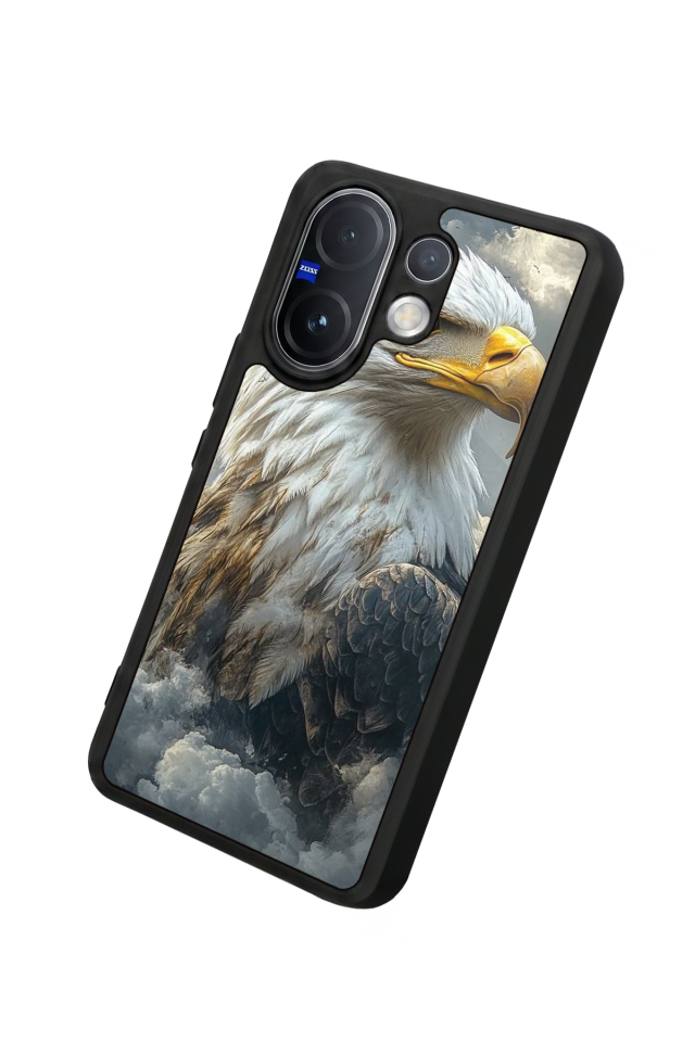 Vivo V60 Uyumlu Besiktas Tasarımlı Glossy Premium Kılıf