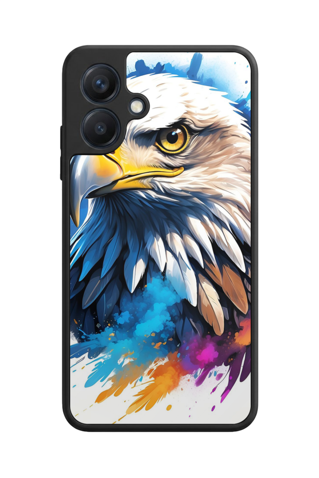 Samsung Galaxy A07 Uyumlu Besiktas Tasarımlı Glossy Premium Kılıf