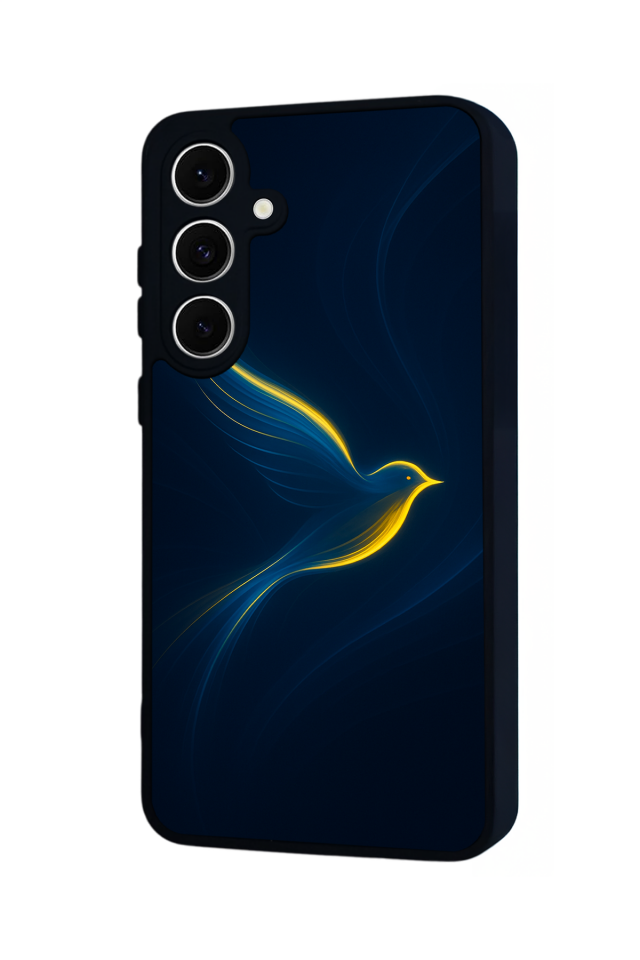 Samsung Galaxy A16 Uyumlu Fenerbahce Tasarımlı Glossy Premium Kılıf