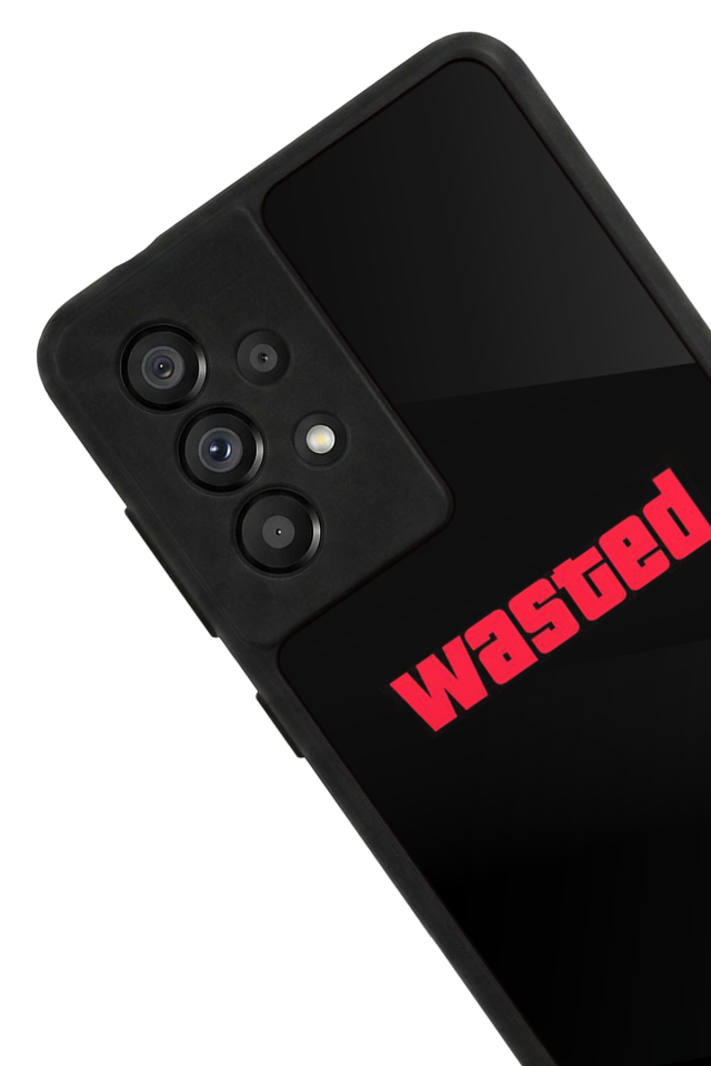 Samsung Galaxy A73 Uyumlu GTA Tasarımlı Glossy Premium Kılıf