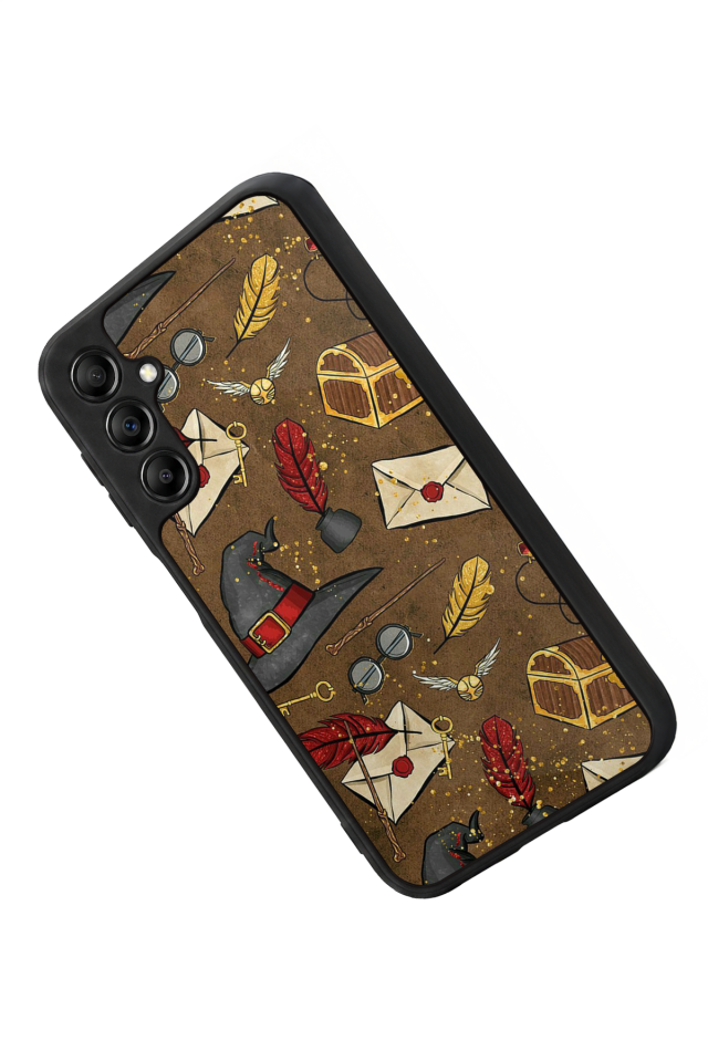 Samsung Galaxy A14 Uyumlu HarryPotter Tasarımlı Glossy Premium Kılıf