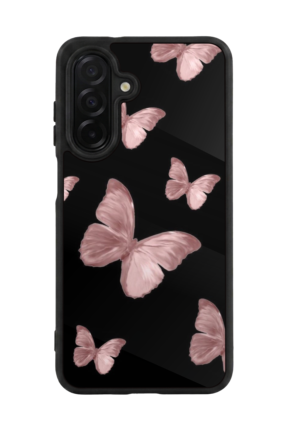 Samsung Galaxy A36 Uyumlu Kelebek Tasarımlı Glossy Premium Kılıf