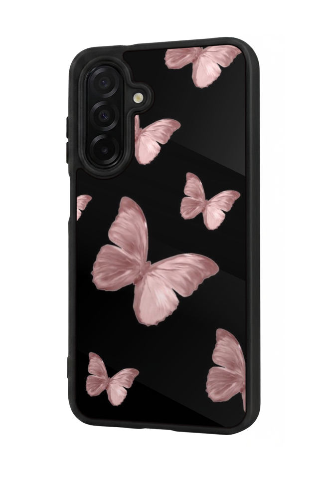 Samsung Galaxy A36 Uyumlu Kelebek Tasarımlı Glossy Premium Kılıf