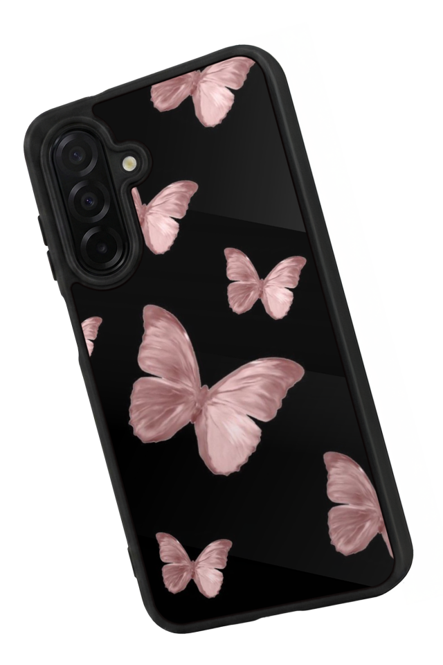 Samsung Galaxy A36 Uyumlu Kelebek Tasarımlı Glossy Premium Kılıf