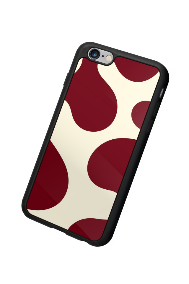 iPhone 6s Plus Uyumlu Soft Degrade Tasarımlı Glossy Premium Kılıf
