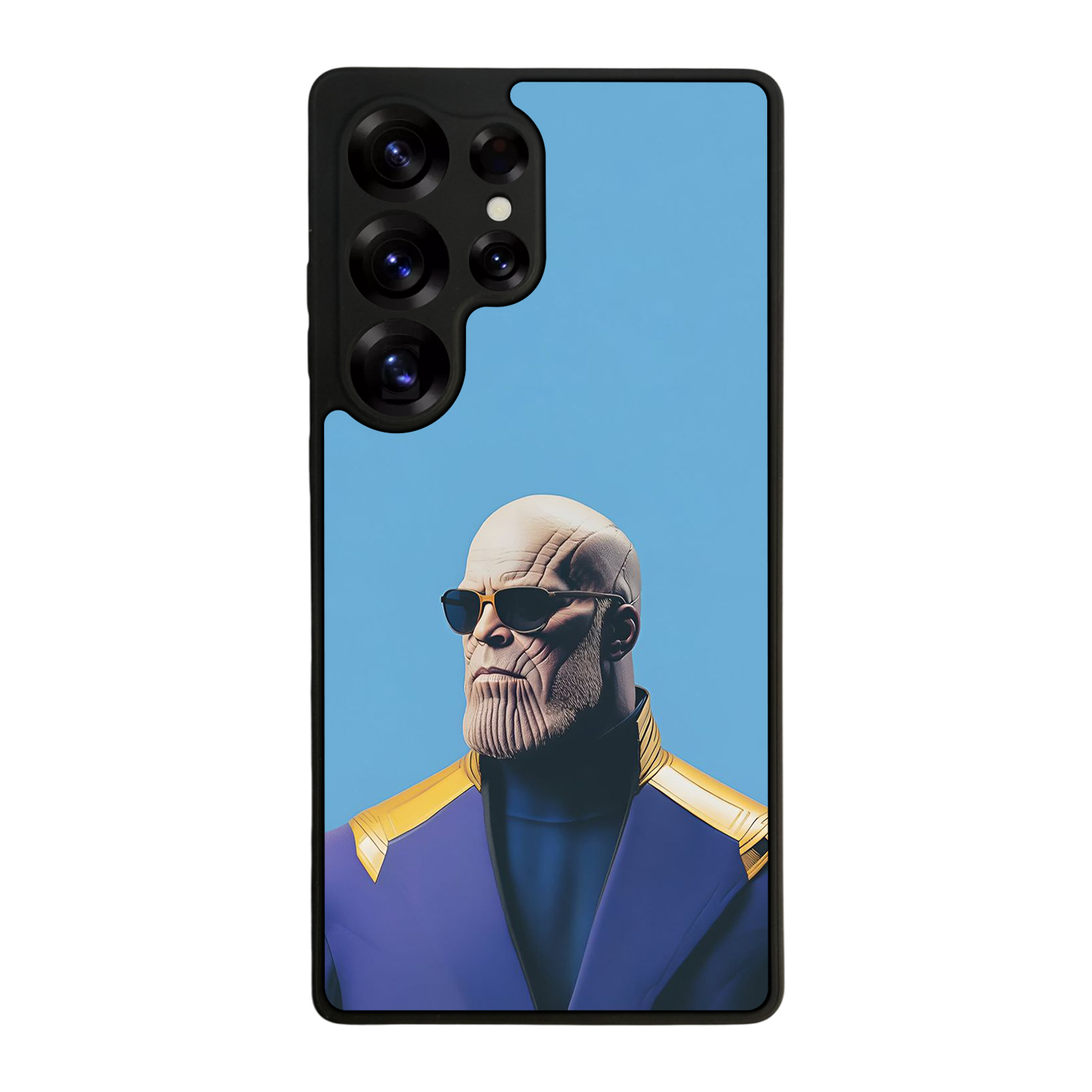 Samsung Galaxy S25 Ultra Uyumlu Thanos Tasarımlı Glossy Premium Kılıf