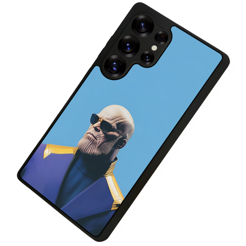 Samsung Galaxy S25 Ultra Uyumlu Thanos Tasarımlı Glossy Premium Kılıf
