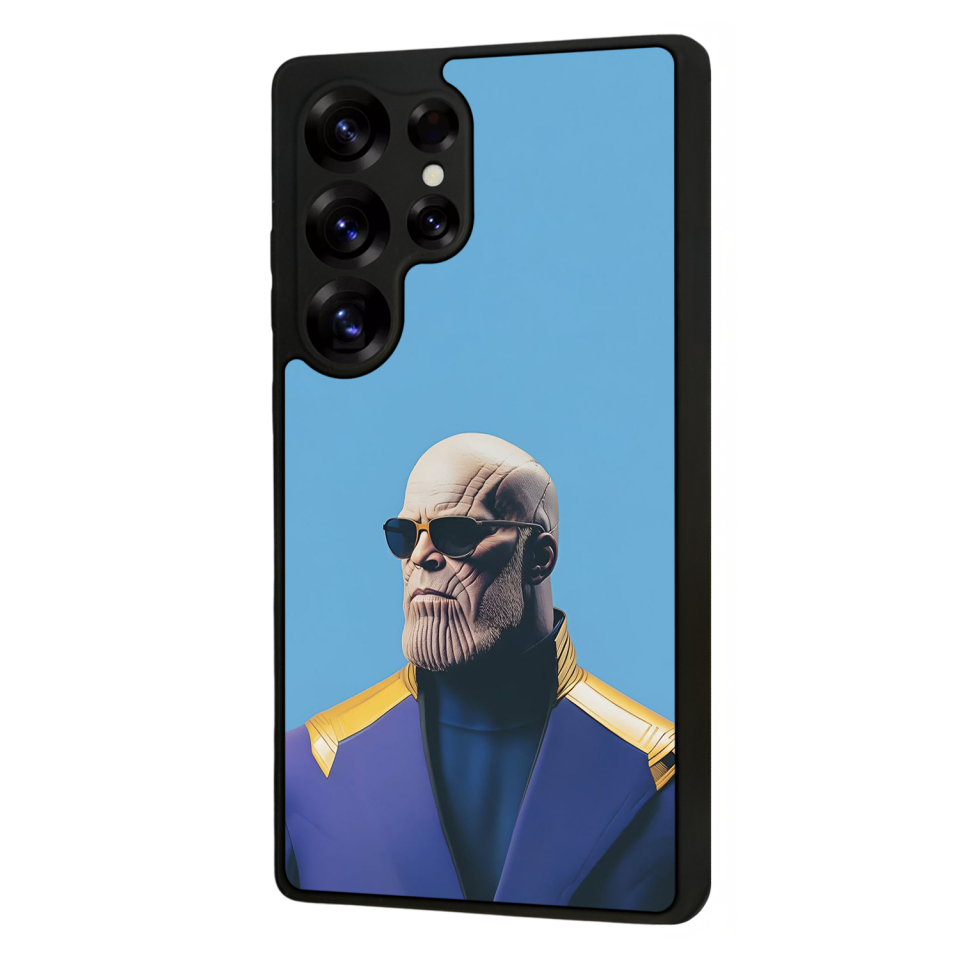 Samsung Galaxy S25 Ultra Uyumlu Thanos Tasarımlı Glossy Premium Kılıf