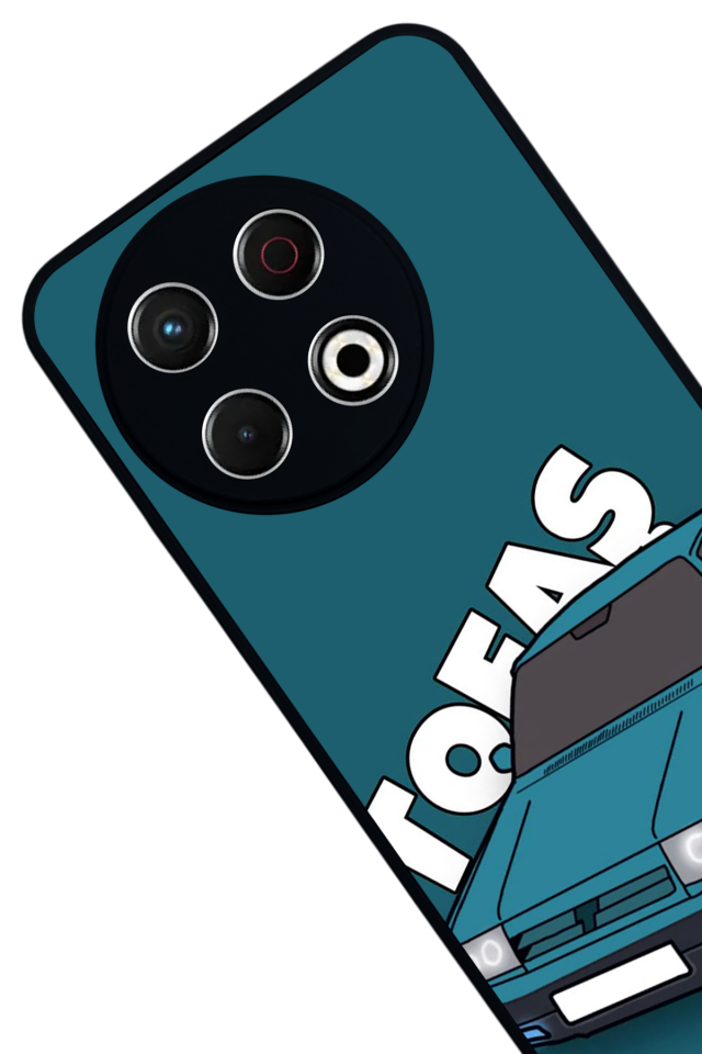 Tecno Spark 30 Pro Uyumlu Tofas Tasarımlı Glossy Premium Kılıf