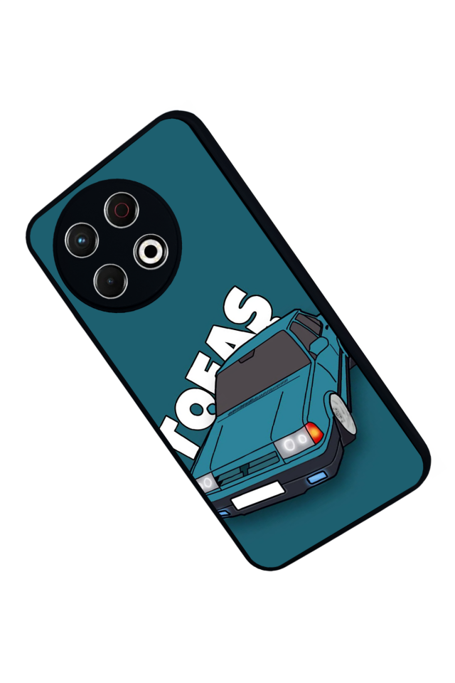 Tecno Spark 30 Pro Uyumlu Tofas Tasarımlı Glossy Premium Kılıf