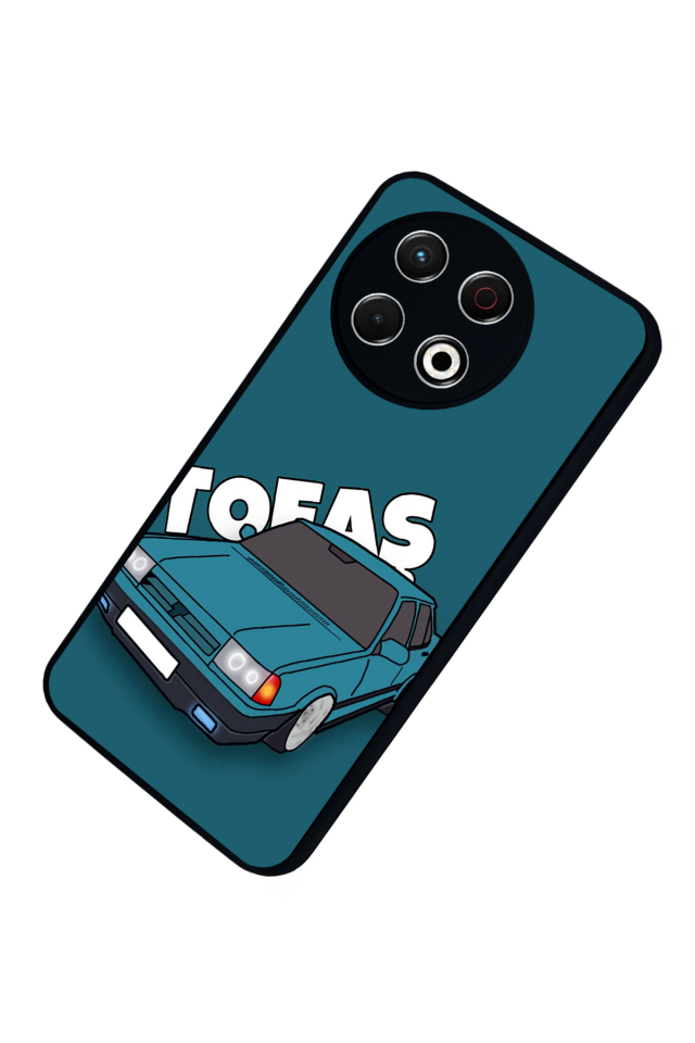 Tecno Spark 30 Pro Uyumlu Tofas Tasarımlı Glossy Premium Kılıf