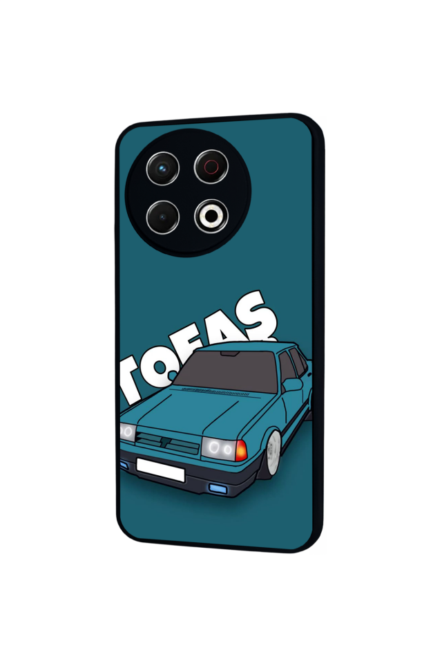 Tecno Spark 30 Pro Uyumlu Tofas Tasarımlı Glossy Premium Kılıf