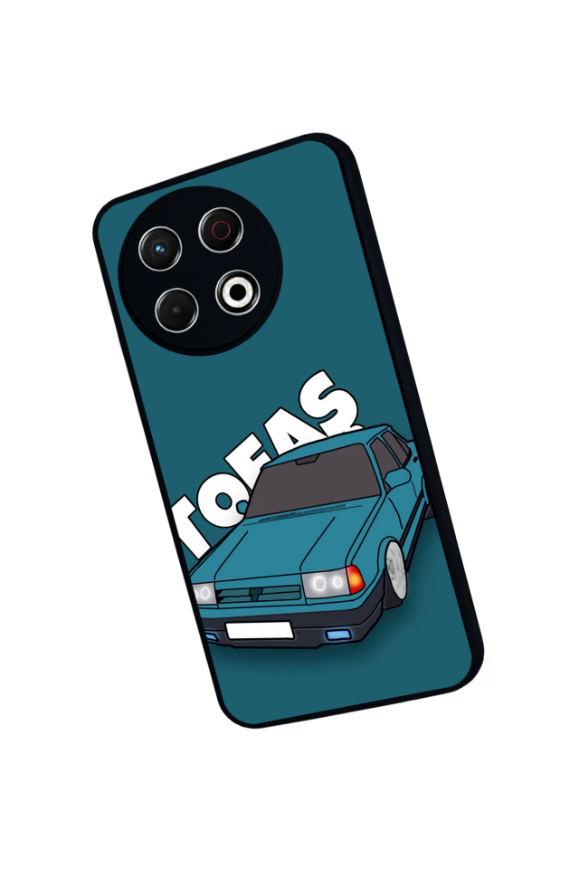 Tecno Spark 30 Pro Uyumlu Tofas Tasarımlı Glossy Premium Kılıf