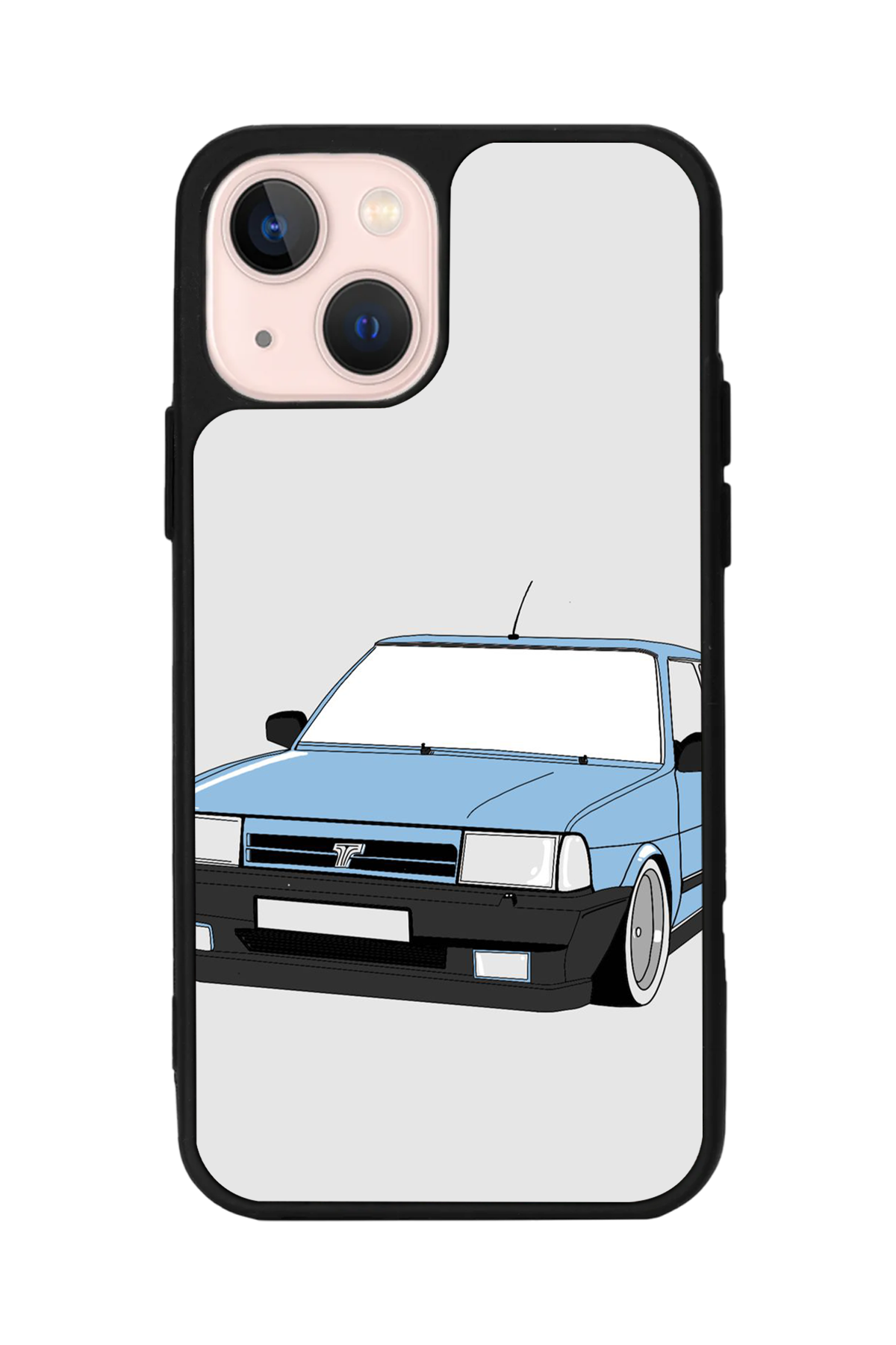 iPhone 15 Plus Uyumlu Tofas Tasarımlı Glossy Premium Kılıf