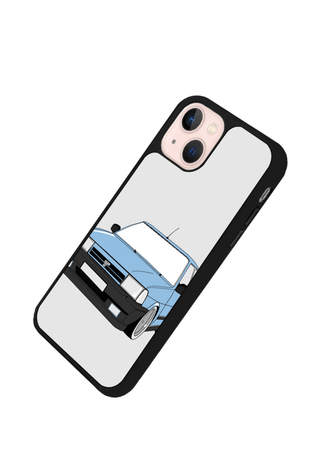 iPhone 15 Plus Uyumlu Tofas Tasarımlı Glossy Premium Kılıf