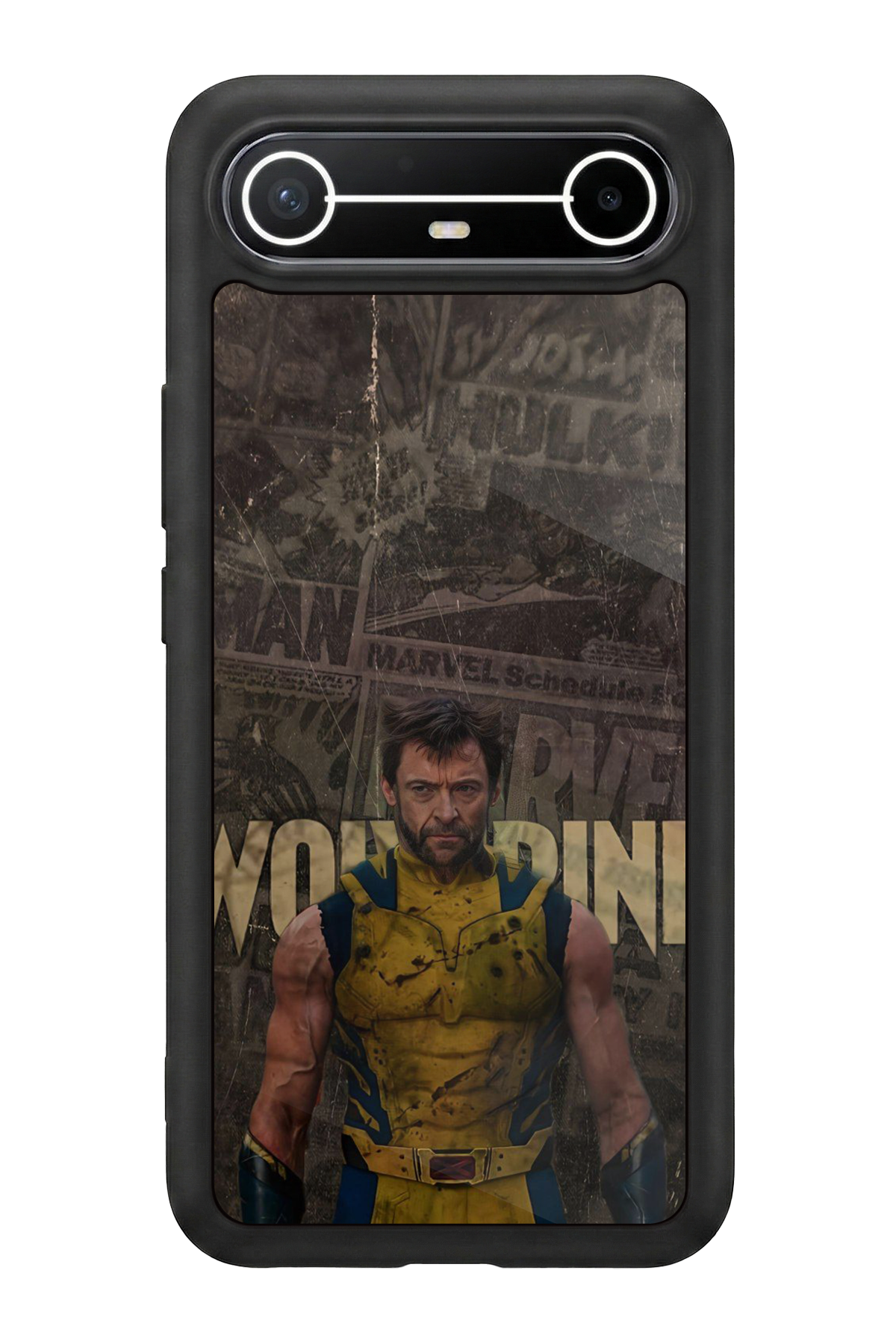 Tecno Spark Slim 5G Uyumlu Wolverine Tasarımlı Glossy Premium Kılıf