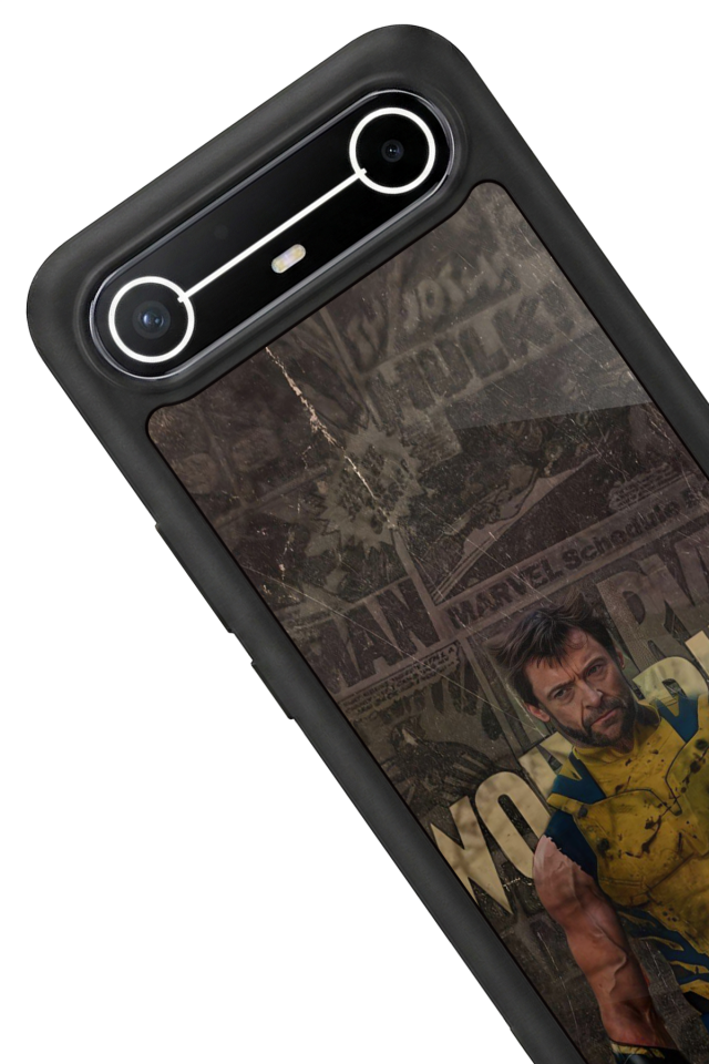 Tecno Spark Slim 5G Uyumlu Wolverine Tasarımlı Glossy Premium Kılıf