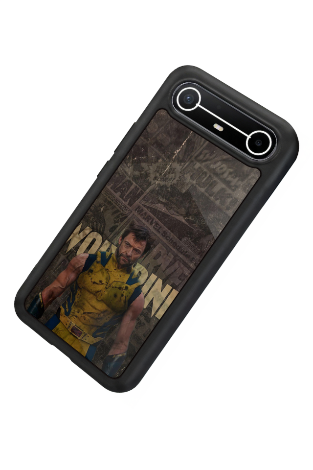 Tecno Spark Slim 5G Uyumlu Wolverine Tasarımlı Glossy Premium Kılıf