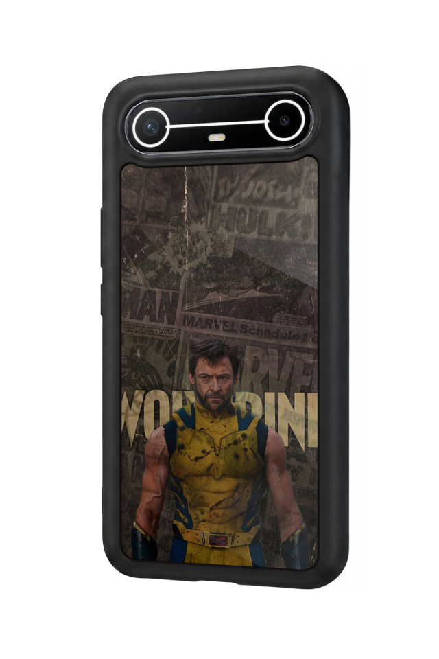 Tecno Spark Slim 5G Uyumlu Wolverine Tasarımlı Glossy Premium Kılıf