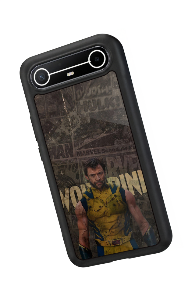 Tecno Spark Slim 5G Uyumlu Wolverine Tasarımlı Glossy Premium Kılıf