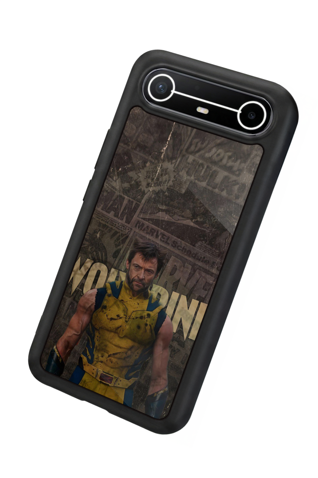 Tecno Spark Slim 5G Uyumlu Wolverine Tasarımlı Glossy Premium Kılıf