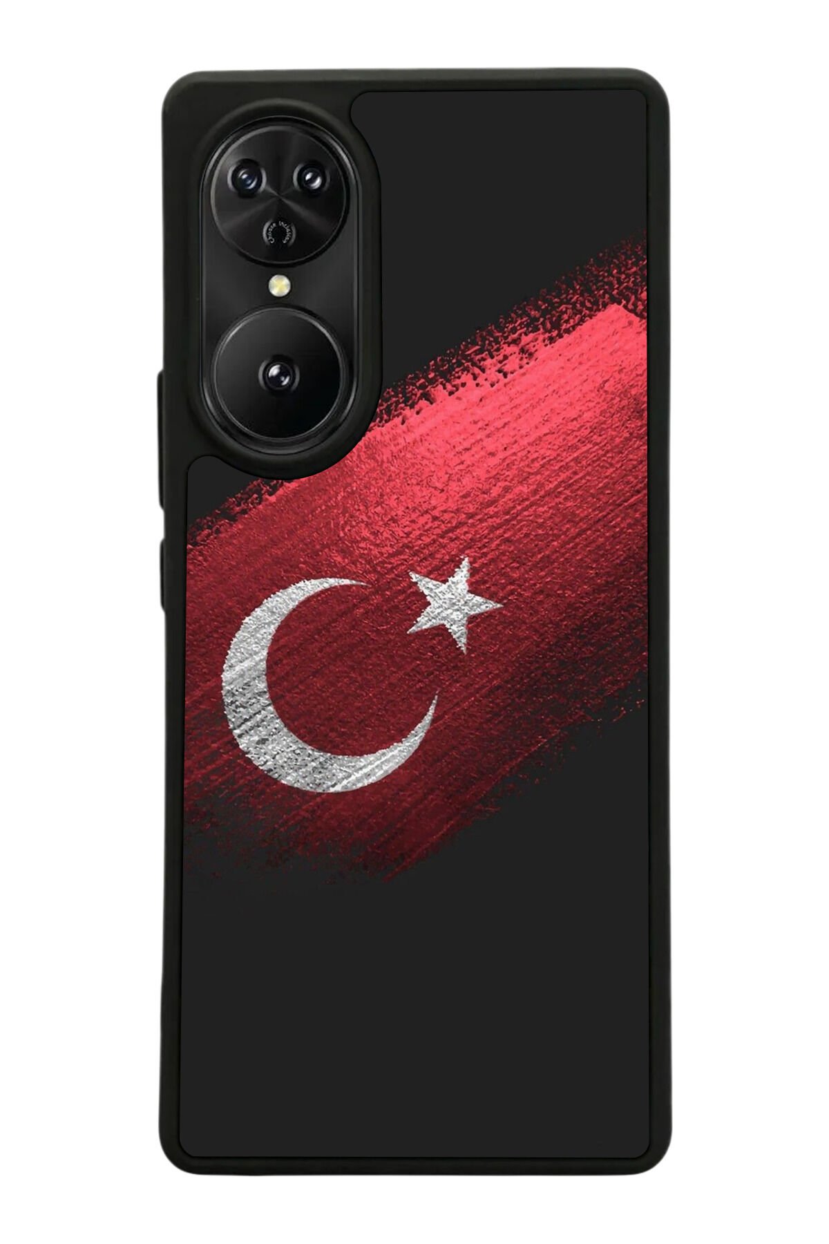 Reeder S19 Max Pro S EDGE Uyumlu TurkBayragi Tasarımlı Glossy Premium Kılıf