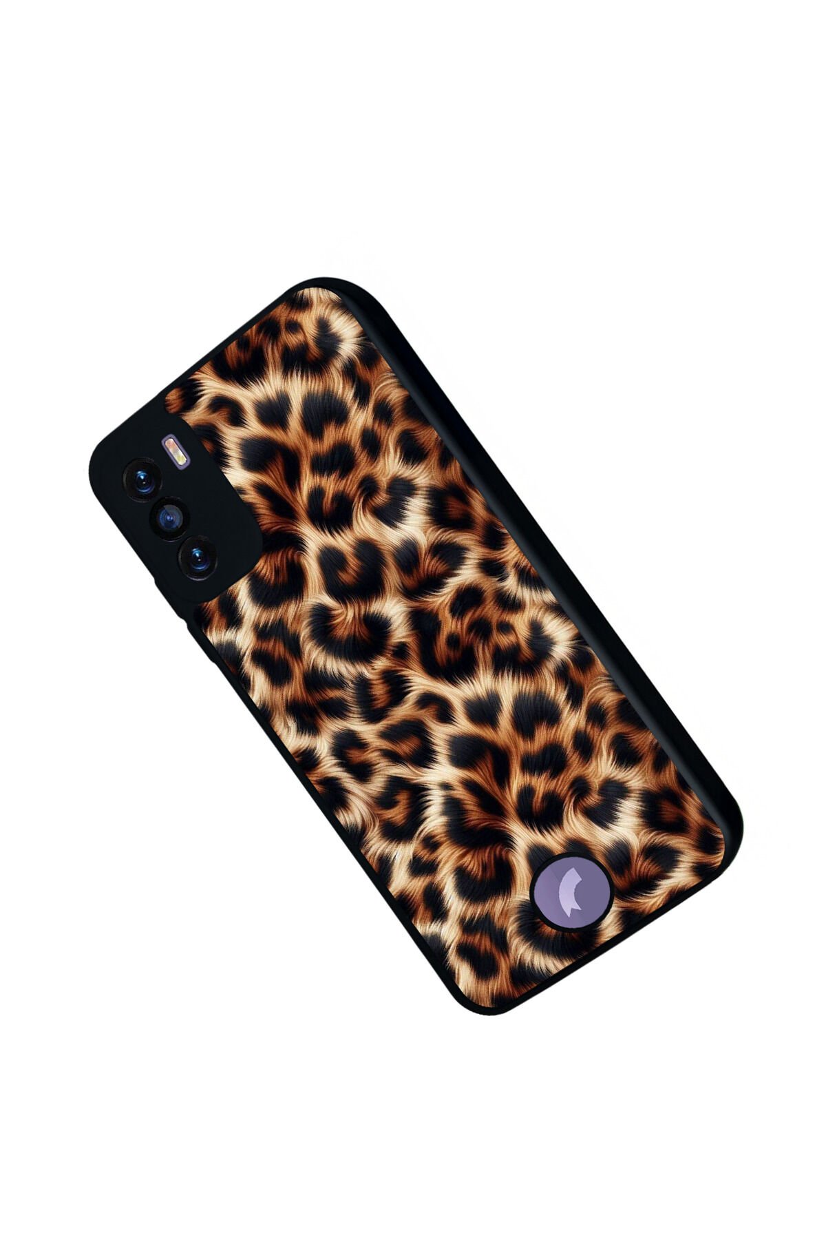 Reeder S19 Max Pro S Uyumlu Leopar Tasarımlı Glossy Premium Kılıf