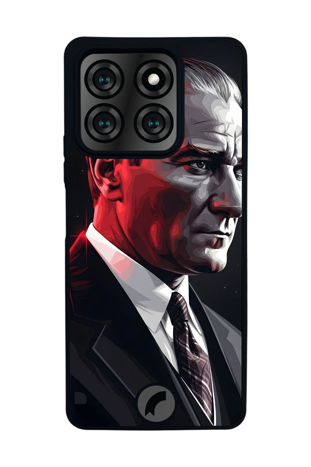 Reeder S71 Uyumlu Mustafa Kemal Ataturk Tasarımlı Glossy Premium Kılıf