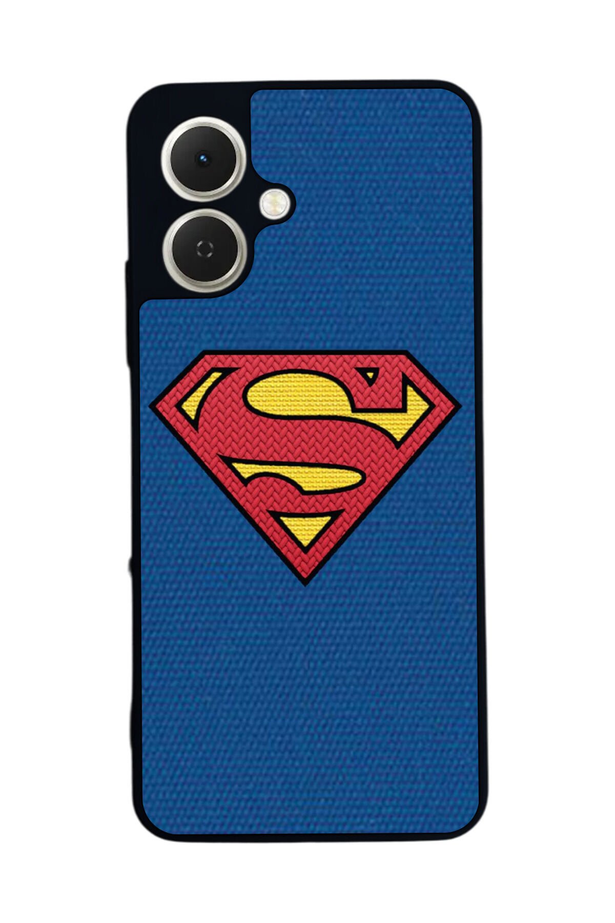 Tecno Spark GO 2 Uyumlu Superman Tasarımlı Glossy Premium Kılıf