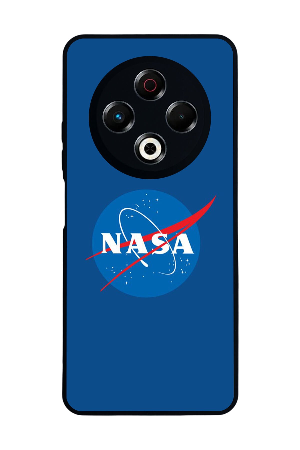 Tecno Spark 30 Uyumlu Nasa Tasarımlı Glossy Premium Kılıf