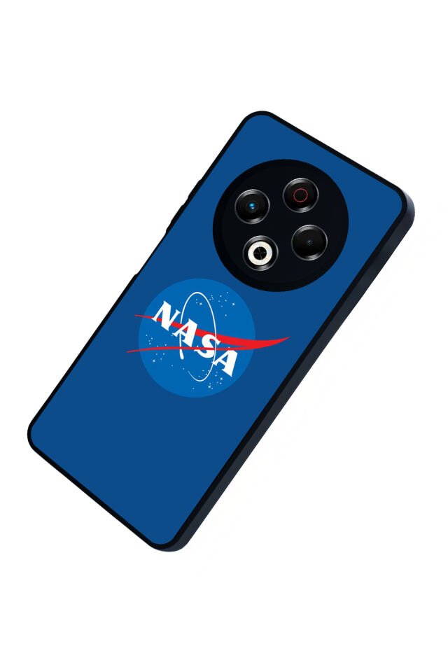 Tecno Spark 30 Uyumlu Nasa Tasarımlı Glossy Premium Kılıf