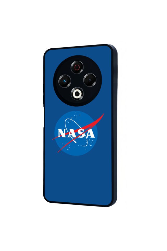 Tecno Spark 30 Uyumlu Nasa Tasarımlı Glossy Premium Kılıf