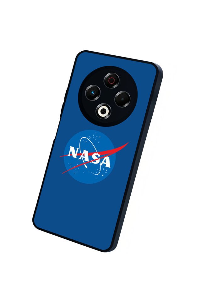 Tecno Spark 30 Uyumlu Nasa Tasarımlı Glossy Premium Kılıf