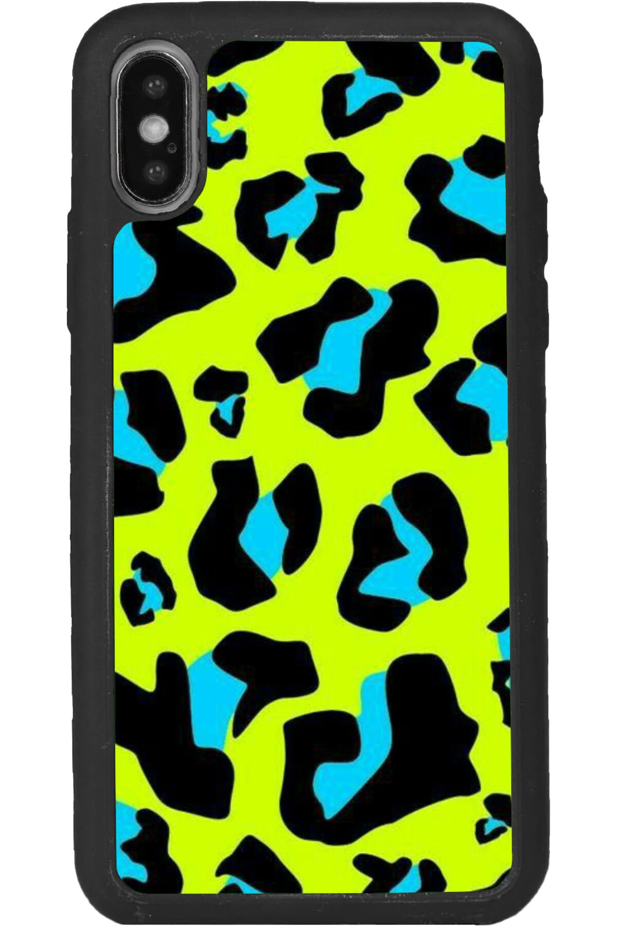 iPhone XS Max Uyumlu Mat Siyah uyumlu Kılıf – Yumuşak Silikon, Koruyucu, Şok Emici Kapak