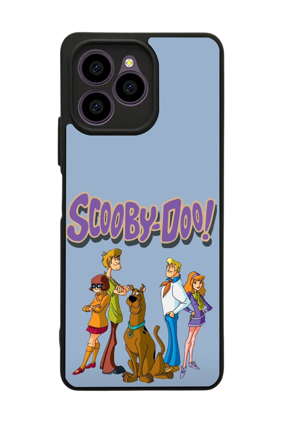 Omix X6 Uyumlu Scooby Doo Tasarımlı Glossy Premium Kılıf