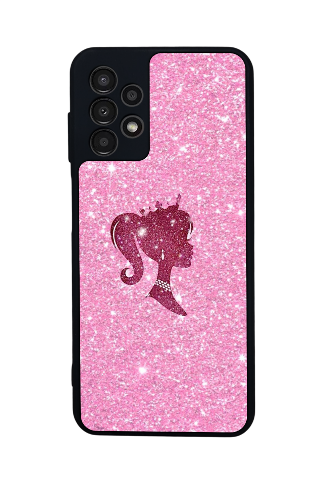 Samsung Galaxy A13 Uyumlu Barbie Tasarımlı Glossy Premium Kılıf
