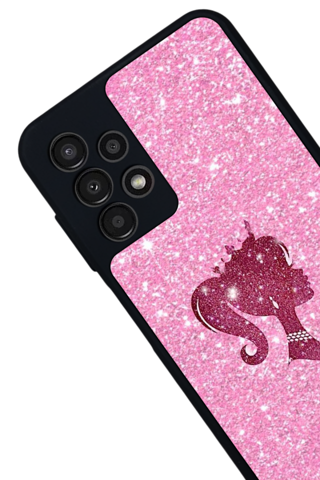 Samsung Galaxy A13 Uyumlu Barbie Tasarımlı Glossy Premium Kılıf